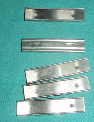 Stripper Clips, 8mm Mauser Yugo M48 K98 QTY 3