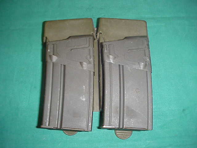 Magazine Set Spanish CETME ( Two 20rd Mags and Pouch )