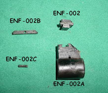 Front Sight Base Key, Lee Enfield No 1 Mk III 303 - Part # 002B