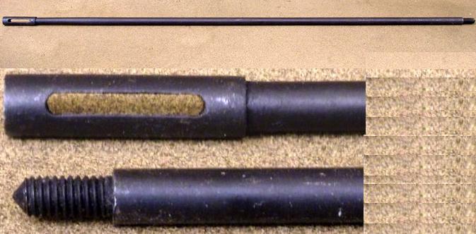 Cleaning Rod German K98 Rifle 10" - Click Image to Close