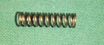 K98 German Mauser Bolt Sleeve Stop Spring