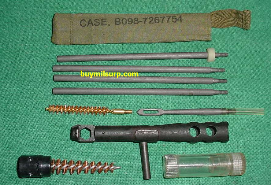 Cleaning Kit Buttstock M1A M-14 Rifle - Click Image to Close