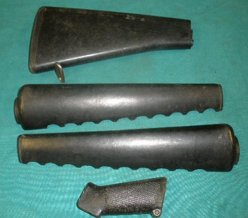 AR-15 / M16 USED Early Stock Set SP1