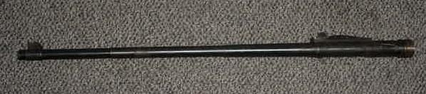 Yugo M48 Mauser, Barrel Dark POOR Bore with Sight Bases