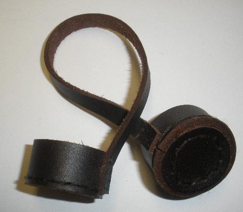 Scope Lens Cover Leather SVT 40 Rifle - Click Image to Close