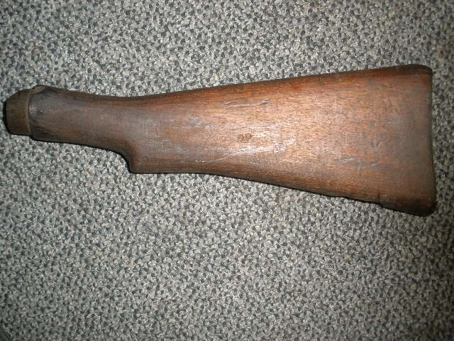 Buttstock Enfield No 1 Mk 3 Arsenal Repair