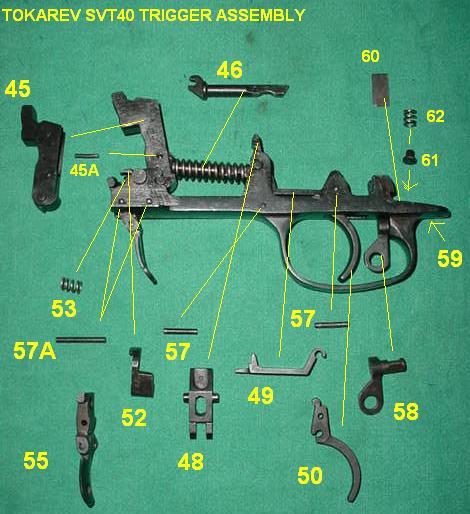 SVT 40 TOKAREV - HAMMER SPRING GUIDE - (SVT-46 ) - Click Image to Close