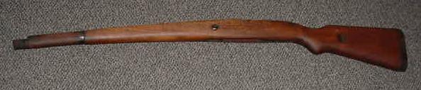 Stock, Yugo M48 Mauser, No Metal