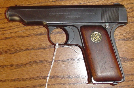 german ortgies pistol