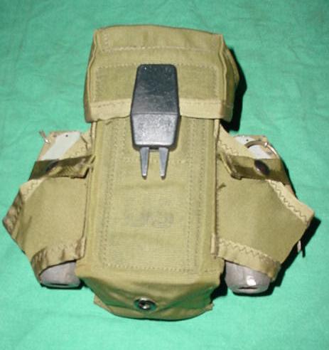 What would be the best/most practical way to carry AK mags?